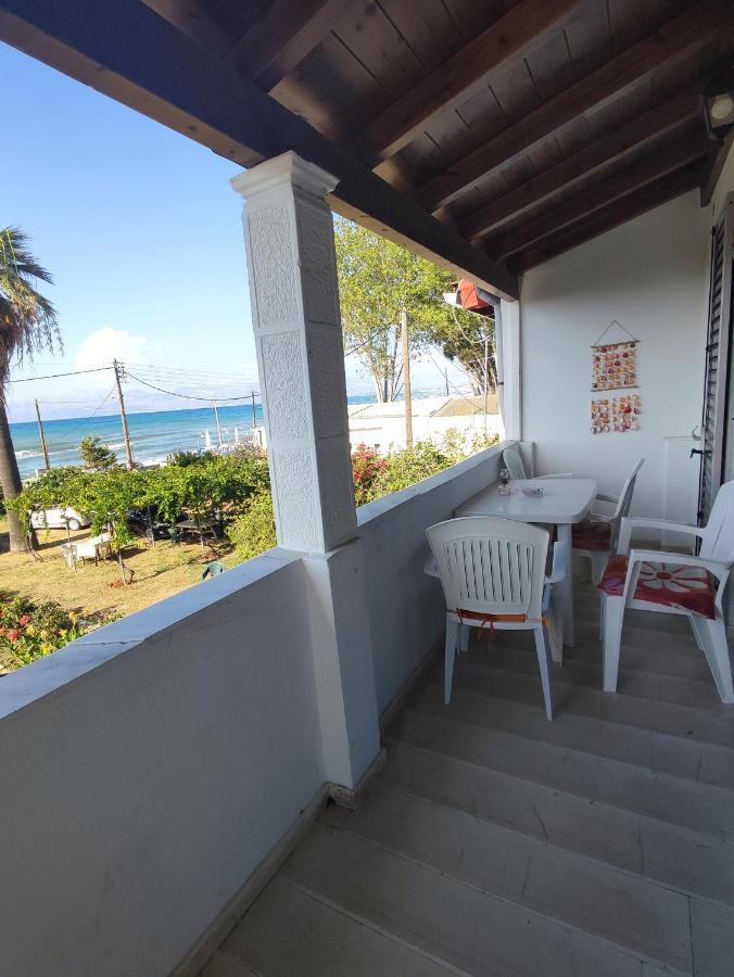 Eftichia Apartment Roda  Exterior foto