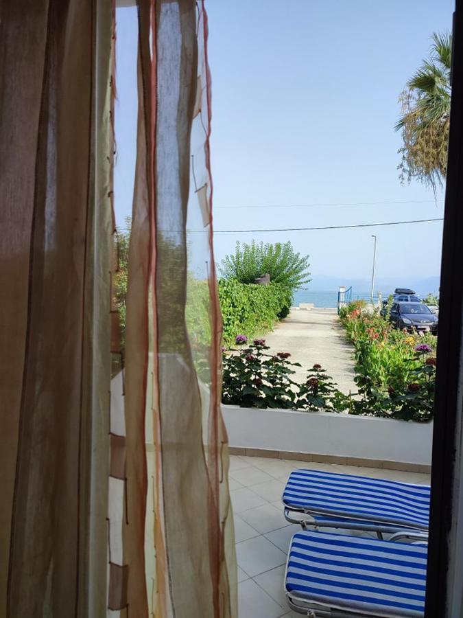 Eftichia Apartment Roda  Exterior foto