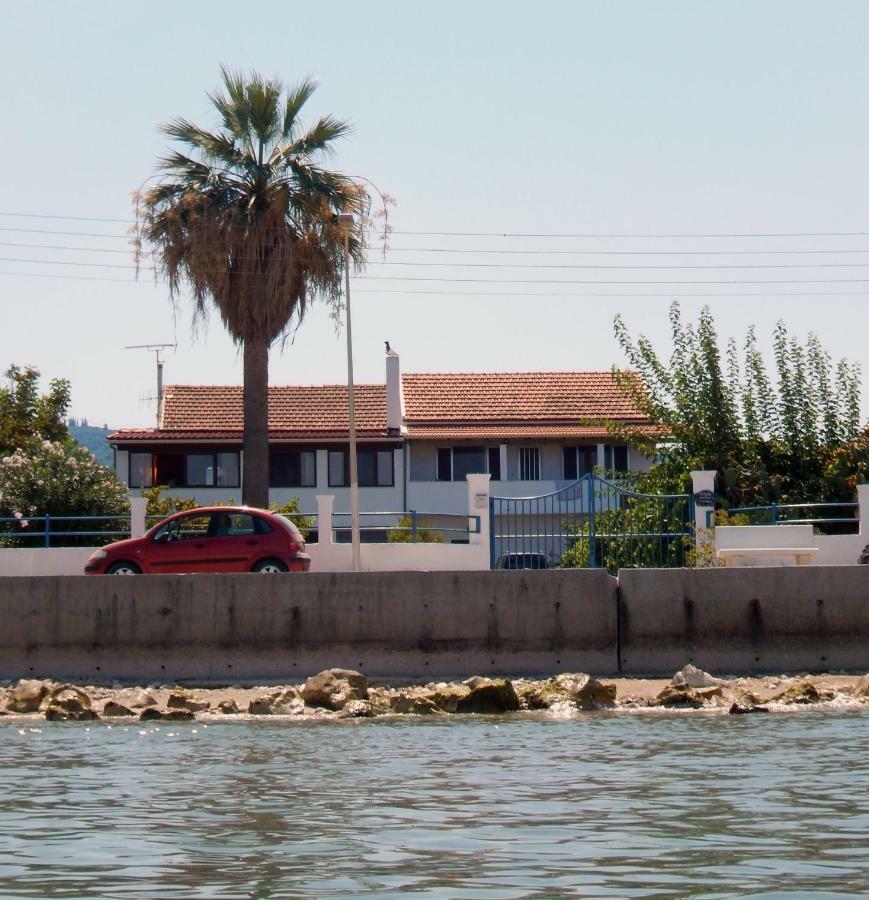 Eftichia Apartment Roda  Exterior foto